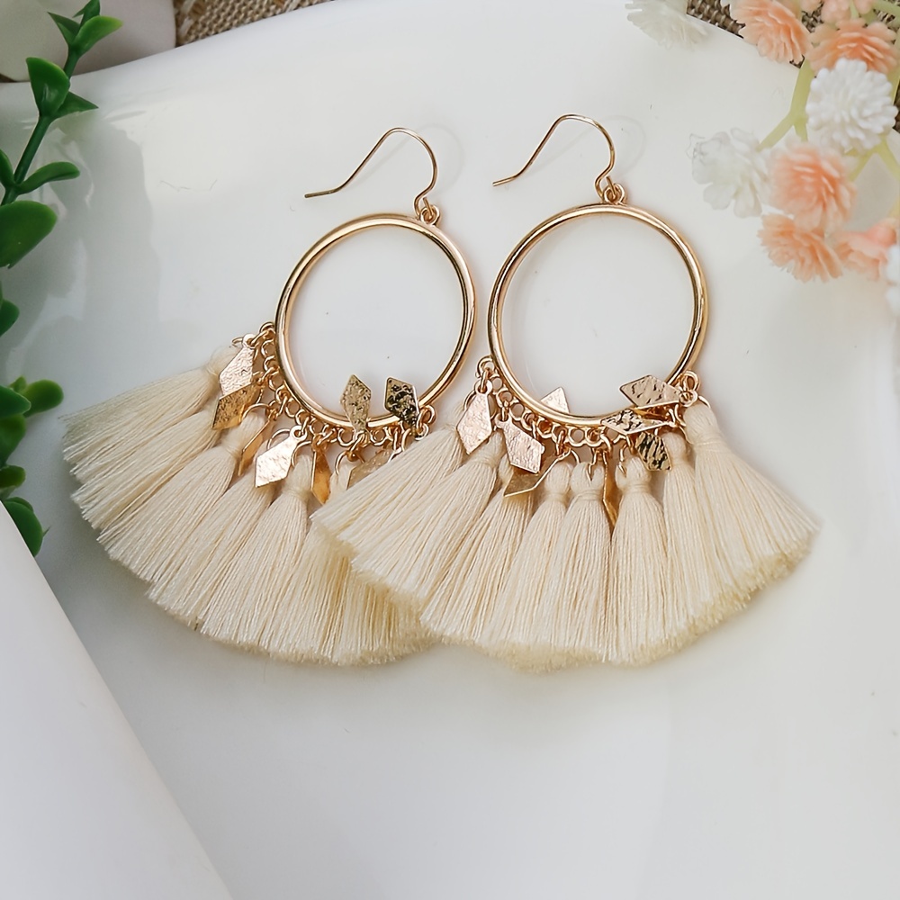 8 Pairs Women Stud Earrings Set Water Drop Round U Shape Tassel Bow Pearl Rhines